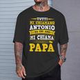 Uomo Regalo Festa Del Papà Divertente Personalizzato Antonio Maglietta Regalos para él