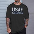 Us Air Force Usaf パラレスキュー Pj レスキュー メディックリカバリー Tシャツ 彼への贈り物