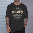 Vacaciones Golfo Costa Playera México In Mangas Camiseta unisex Regalos para él