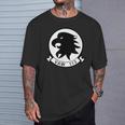 Vaw-113 空挺コマンド&コントロール飛行隊 113 ブラックイーグルス Tシャツ 彼への贈り物