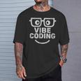 Vibe Coding ユーモア Tシャツ 彼への贈り物