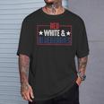 Vintage Red White And Blueberries T-Shirt Gifts for Him