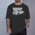 Volksのs15シルビアドリフトカースペック Tシャツ 彼への贈り物
