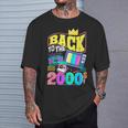 Volver A Los Años 2000Intage Dos Miles Retro 00 Camiseta unisex Regalos para él