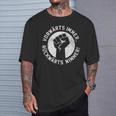 Vorweg Immer Backward Forward Immer Backwards East Germany T-Shirt Geschenke für Ihn