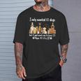 I Wanted Only Wanted 10 Dogs But If God Want Me Have 20 Then 40 Tシャツ 彼への贈り物