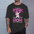 I Wear Pink For My Mom Breast Cancer Awarenessupport Tシャツ 彼への贈り物