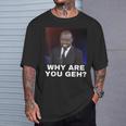 Why Are You Gay Tシャツ 彼への贈り物