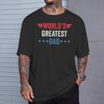 World's Greatest Dad Tシャツ 彼への贈り物