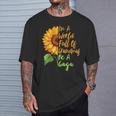 In A World Full Of Grandmas Be A Gaga Grandma Quote T-Shirt Gifts for Him