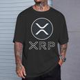Xrp リップル 暗号通貨ポケットロゴ Tシャツ 彼への贈り物