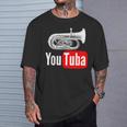 You Tuba Tuba マーチングバンド ユーフォニアム チューバ Tシャツ 彼への贈り物