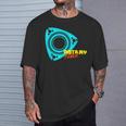 「ロータリーフィーバー」ロータリーエンジン Tシャツ 彼への贈り物