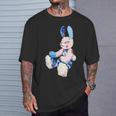 うさぎ星人２号 Tシャツ 彼への贈り物