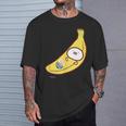 うさまるバナナまる ダークカラー Tシャツ 彼への贈り物