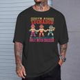 おかしなプロレス ルチャ・リブレ・ルチャドール Tシャツ 彼への贈り物