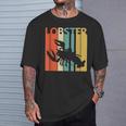 かわいいロブスターの動物 Tシャツ 彼への贈り物