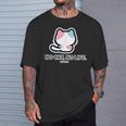 びーえするるる【Bsテレ東公式】No Cat No Life（ブラック） Tシャツ 彼への贈り物