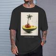 アボカ島 Tシャツ 彼への贈り物