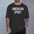 アメリカンスピリット Tシャツ 彼への贈り物