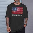アメリカ国旗tシャツ Tシャツ 彼への贈り物
