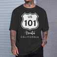 アルカタ カリフォルニア Usルート101 Tシャツ 彼への贈り物