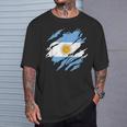 アルゼンチンの旗アルゼンチン Tシャツ 彼への贈り物