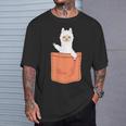 アルパカ 胸ポケット Pako Lama Huacaya アルパカ ブリーダー アルパカ Tシャツ 彼への贈り物