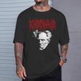 アーサー・ショーペンハウアー デスメタルスタイル 哲学 デザイン Tシャツ 彼への贈り物
