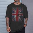 イギリス 国旗 ロンドン メンズ ユニオン ジャック イングランド ロック モッズ アーミー Army かっこいい Uk Tシャツ 彼への贈り物