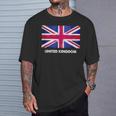 イギリス国旗tシャツ Tシャツ 彼への贈り物