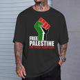 イスラエル人民の自由なパレスチナの職業 Tシャツ 彼への贈り物