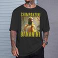 イタリアン ブレイン チンパンジーニ バナニーニ 面白い Ai キッズ 男の子 ミーム Tシャツ 彼への贈り物