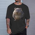 ウォンバット オーストラリア 有袋類 スイートウォンバット Tシャツ 彼への贈り物