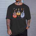 ウクレレダンスwithウクレレミュージシャン軍団 Tシャツ 彼への贈り物