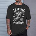エクストリームモトクロスモータースポーツジャンプ Tシャツ 彼への贈り物
