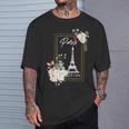 エッフェル塔 パリ ホリデー フランス お土産 メンズ レディース キッズ Tシャツ 彼への贈り物