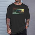 エドワード・ホッパーズ・ナイトホークス Tシャツ 彼への贈り物
