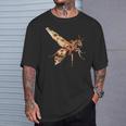 オオスズメバチ ニホンサクラスズメバチ Tシャツ 彼への贈り物