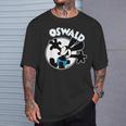 オズワルド・ラビット ヴィンテージ 漫画 Tシャツ 彼への贈り物