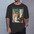 オーギュスト・ルノワール-ピアノに向かう二人の少女-ミュージシャン Tシャツ 彼への贈り物