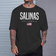 カリフォルニア州サリナス Tシャツ 彼への贈り物