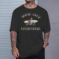 カリフォルニア州サンタクルーズトラベリングサーファー Tシャツ 彼への贈り物