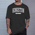 カレッジスタイル キングストン ジャマイカ お土産 ギフト Tシャツ 彼への贈り物