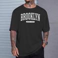 カレッジスタイル ブルックリン ニューヨーク お土産 ギフト Tシャツ 彼への贈り物