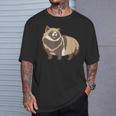 カワイイタヌキ Tシャツ 彼への贈り物