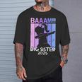 ガールズ Bääm Bigister 2025 Dab Pregnancy Tシャツ 彼への贈り物