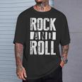 メンズ レディース キッズ グラフィック ロックンロール 半袖 Tシャツ 彼への贈り物