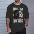 キム・ゴットレイブ・ウォーカーによるピーター・トッシュの平等な権利写真 Tシャツ 彼への贈り物