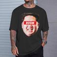 キム・ジョンアン・ブーム Tシャツ 彼への贈り物